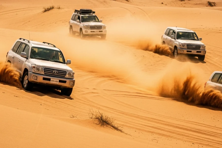 Premium Quad & VIP Safari — Evening