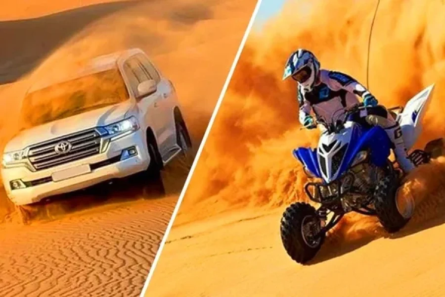 Quad-Bike Thrill Safari — Evening Adventure