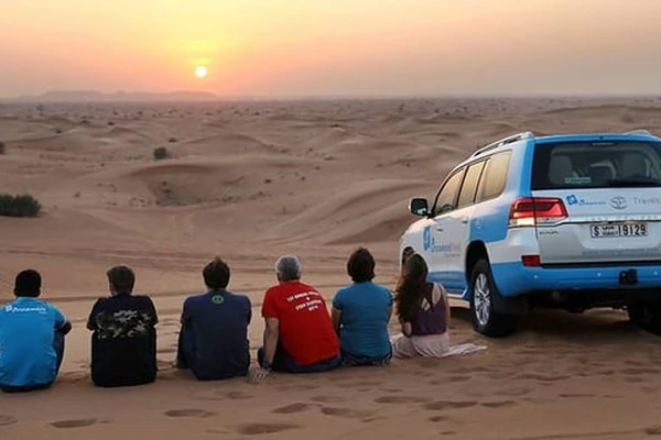 Premium Quad & VIP Safari — Evening